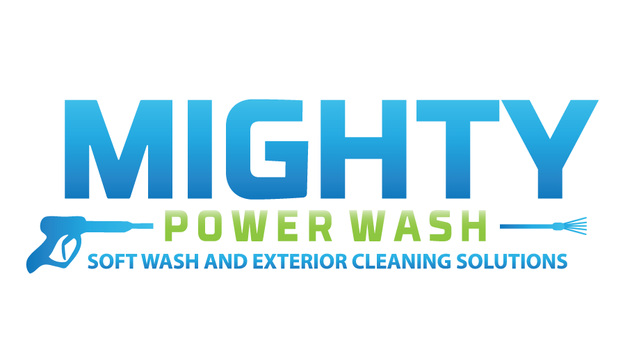 Mighty Powerwash logo